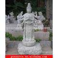 stone buddha Kwan Yin